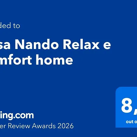 Apartament Casa Nando Relax E Comfort *