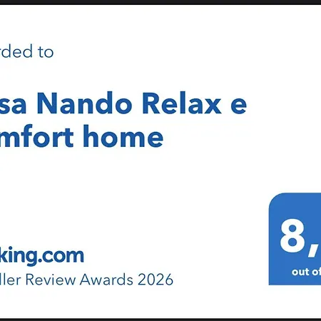 Casa Nando Relax E Comfort Apartamento *